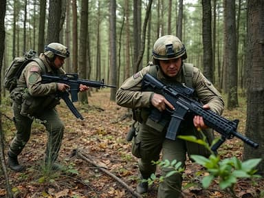 Fieldcraft & Soldiering (Weeks 5–12)