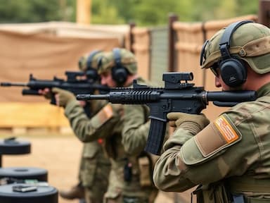 Weapons & Marksmanship (Weeks 3–8)